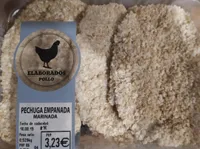 Pechuga empanada marinada