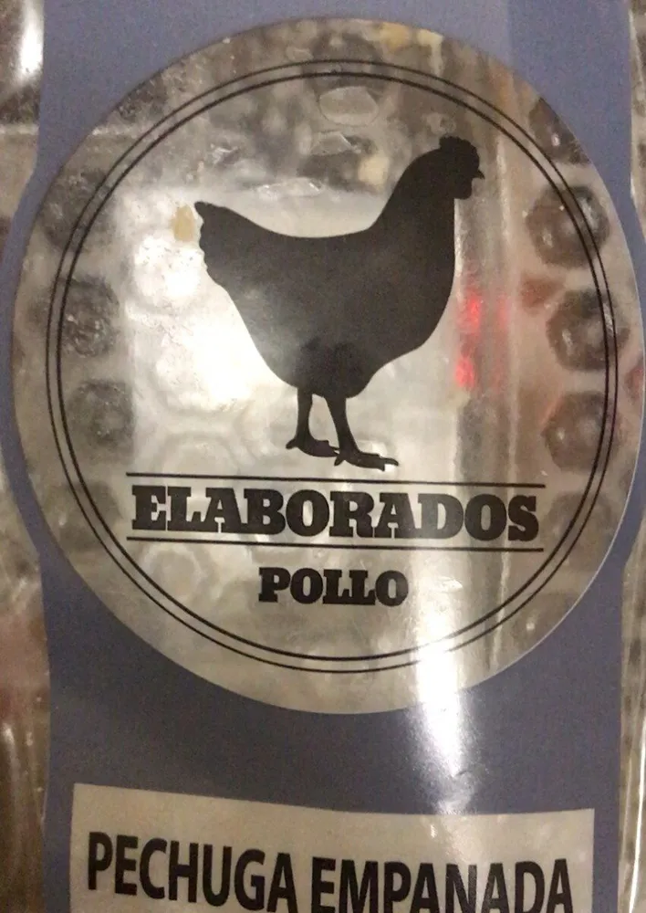 Pechuga empanada marinada