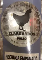 Pechuga empanada marinada