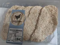 Pechuga empanada marinada