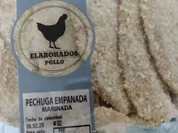 Pechuga empanada marinada