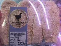 Pechuga empanada marinada