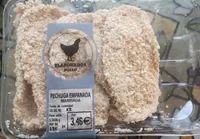Pechuga empanada marinada