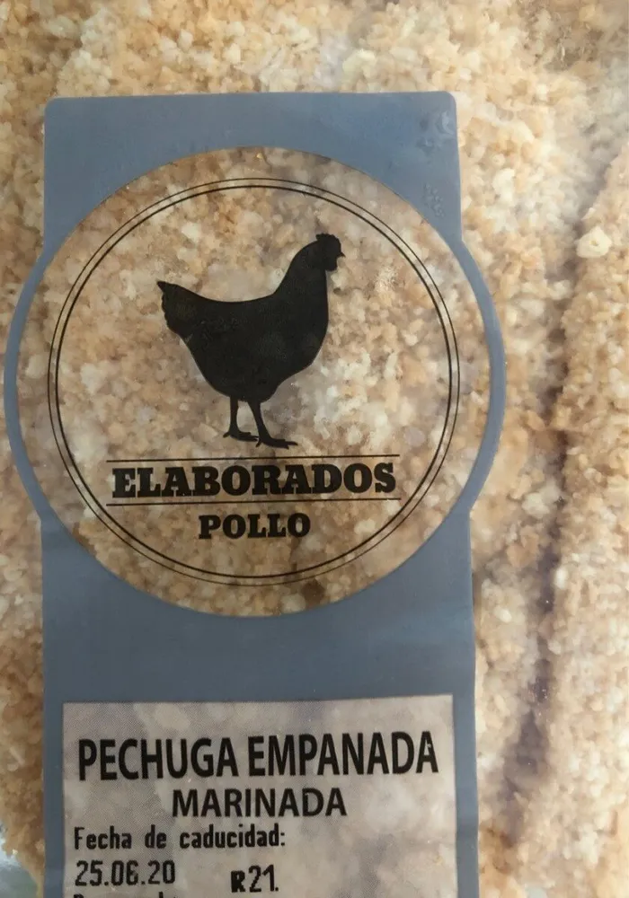 Pechuga empanada