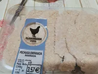 pechuga empanada