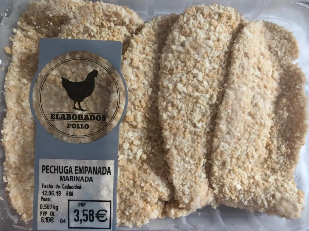 Pechuha empanada