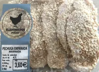 Pechuga marinada enpanada