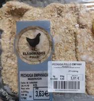 PECHUGA POLLO EMPANADA MARINADA