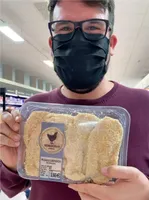 Pollo empanado