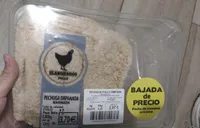 Pechuga Pollo Empanada