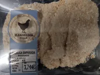 Pechuga Empanada Marinada