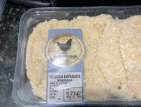 Pechuga empanada