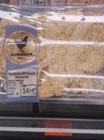 Pechuga empanada marinada