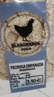 Pollo enpanado