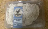 Pechuga empanada marinada