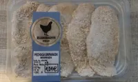 Pechuga empanada marinada