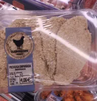 Pechuga empanada marinada