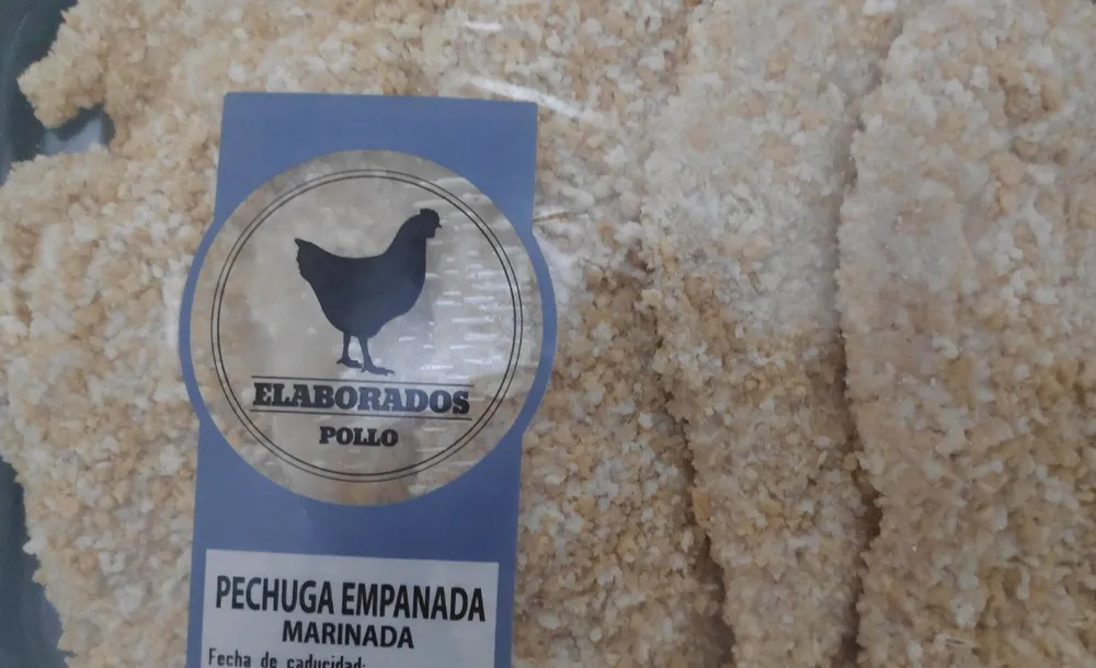 Pechuga empanada