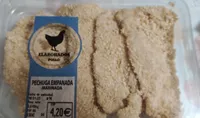 Pechuga empanada marinada