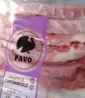 Chuleta de contramuslo de pavo