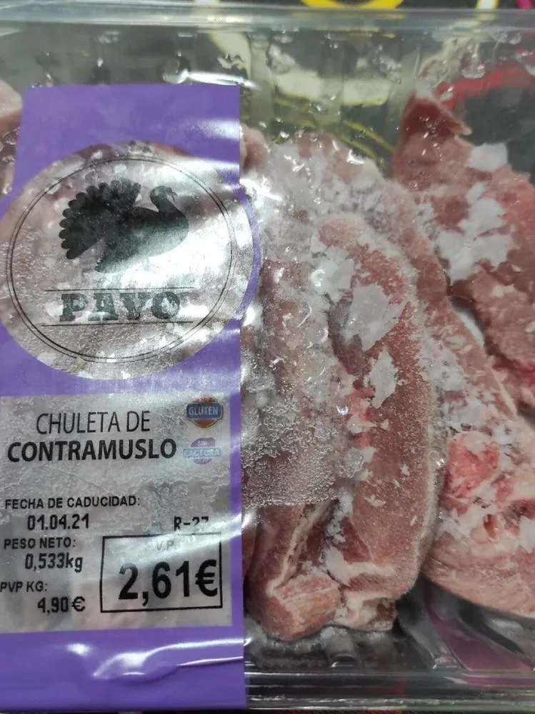 Chuleta de cintramuslo
