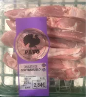 Chuleta de Contramuslo de Pavo