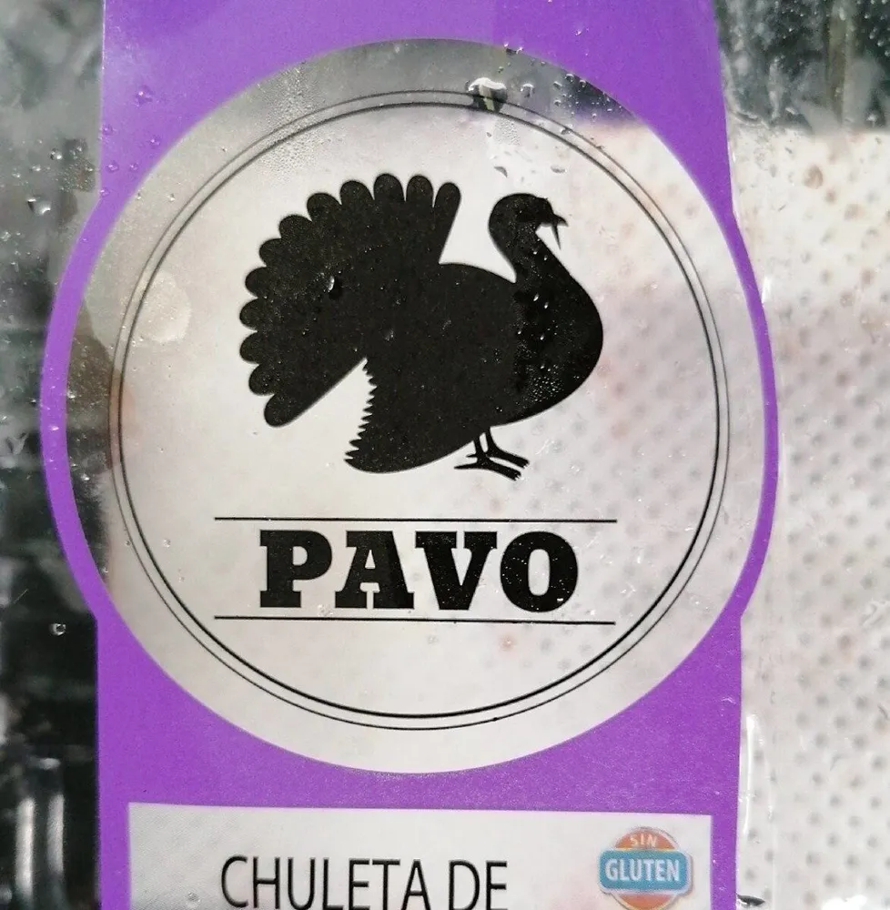 Chuleta contramuslo de pavo