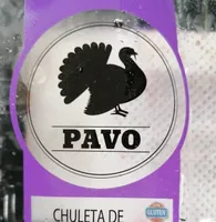 Chuleta contramuslo de pavo