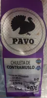 Chuletas de contramuslo - Pavo