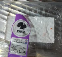 Chuleta de contramuslo de pavo