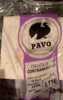 Chuletas de contra muslo