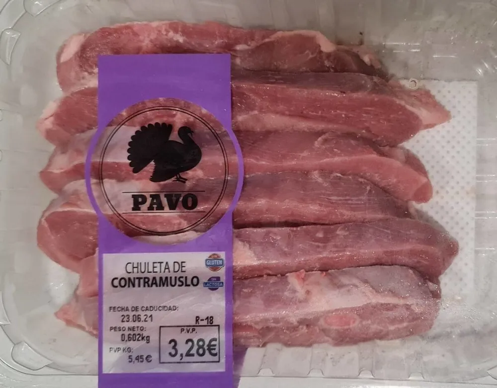 Chuleta de contramuslo