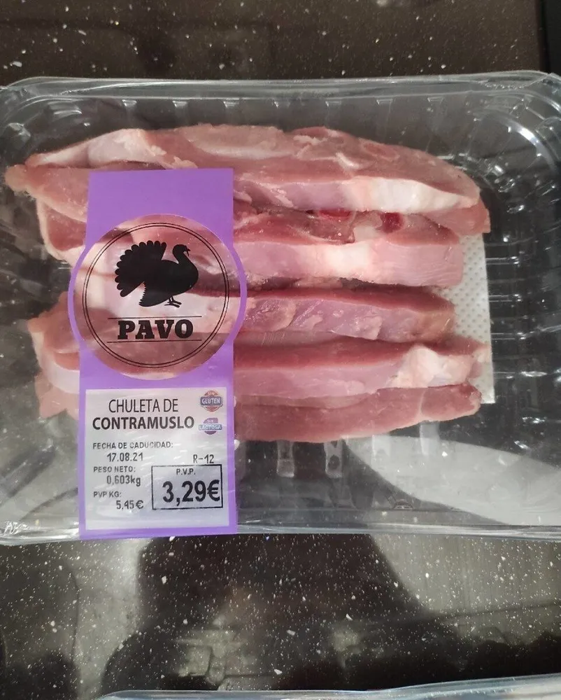 Chuleta de contramuslo