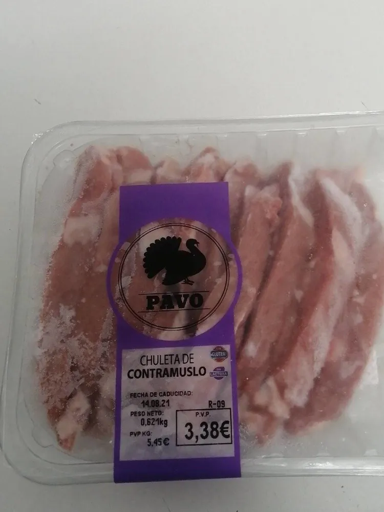 Chuletas de contramuslo