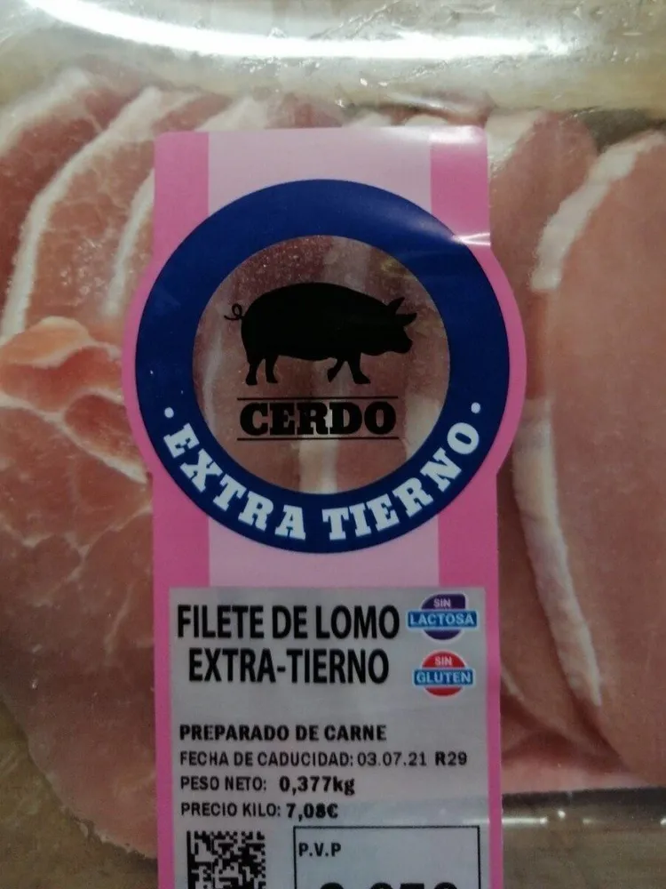 Filete de lomo