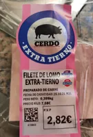 Filete de lomo