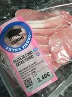 Filete de lomo de cerdo extra tierno