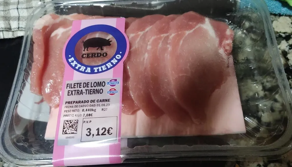 Filete de lomo
