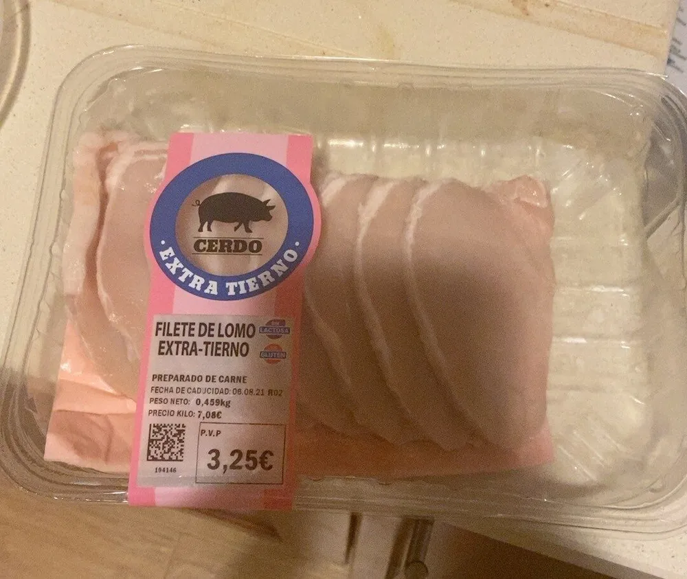 FILETE DE LOMO EXTRA TIERNO
