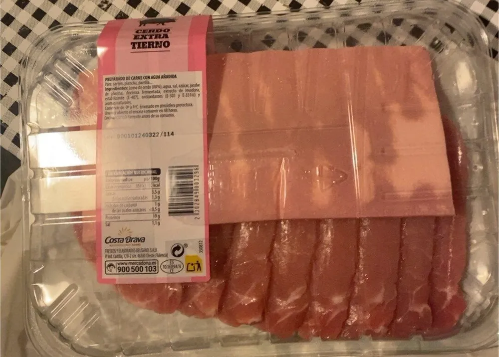 FILETE LOMO CERDO