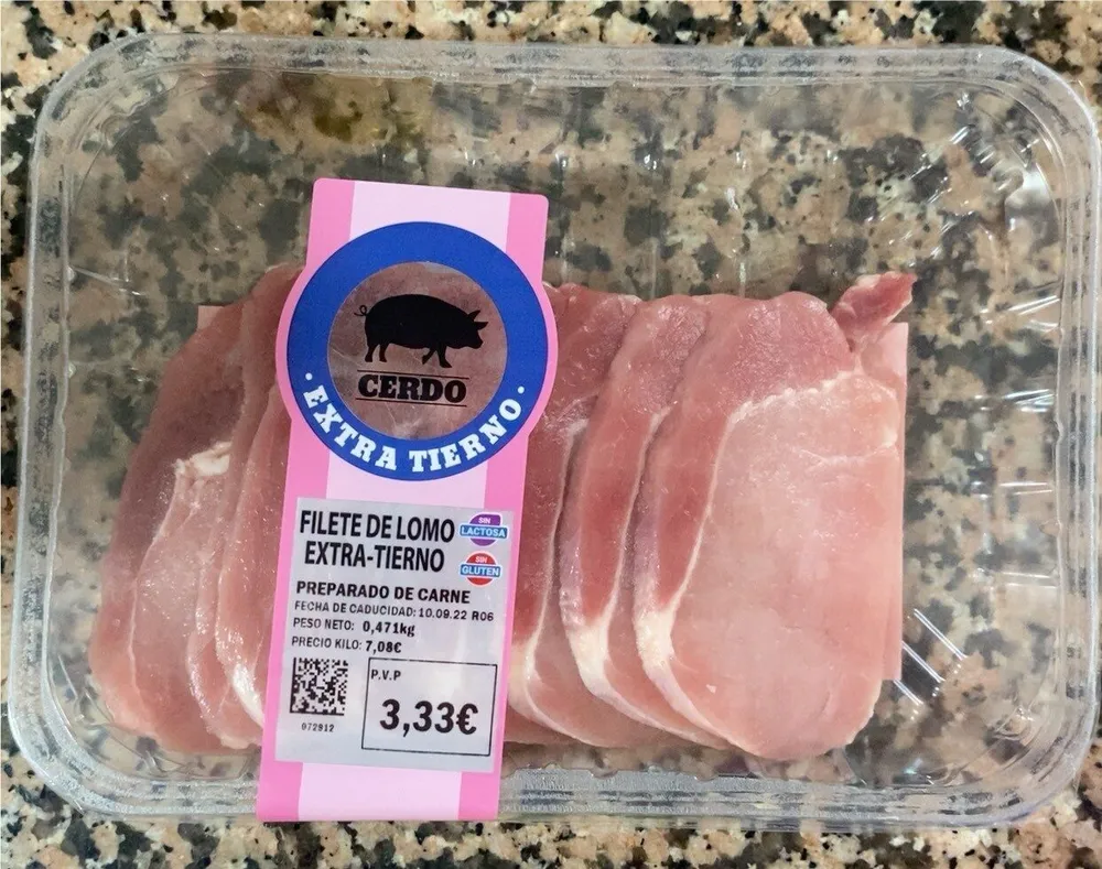 Filete de lomo extra-tierno
