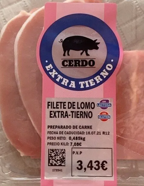 Filete de lomo extra-tierno