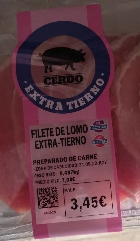 Filete de lomo extra-tierno