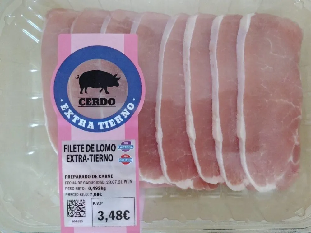 Filete de Lomo Extra Tierno