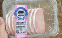Filetes de lomo