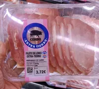Cerdo extra tierno