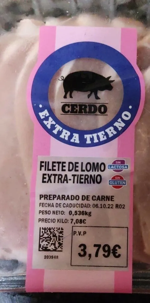 Filete de lomo extra-tierno
