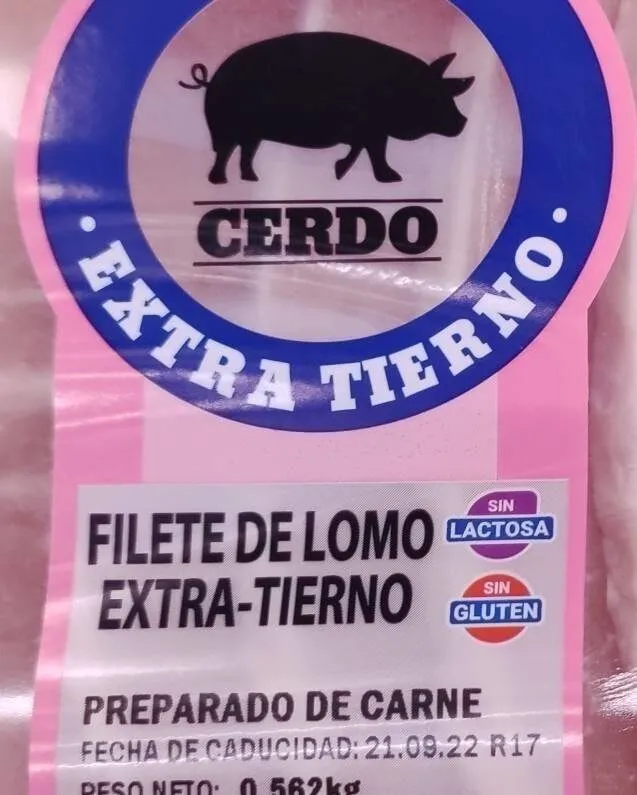 Filete de lomo extratierno