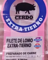 Filete de lomo extratierno