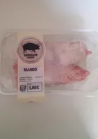 Manos de cerdo